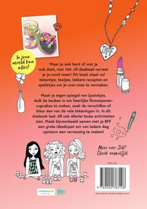 Het Jill doeboek achterzijde