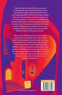 Dief in het doolhof achterzijde