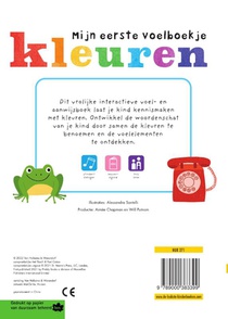 Mijn eerste voelboekje – Kleuren achterzijde