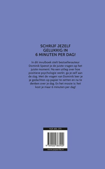Het 6 minuten dagboek achterzijde