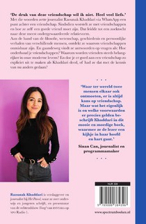 Even goede vrienden achterzijde