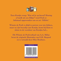 Poeh gaat op bezoek achterzijde