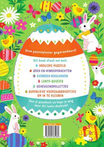 Het doeboek vol vrolijk voorjaarplezier achterzijde