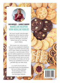 50x Koekjes - Laura's Bakery achterzijde