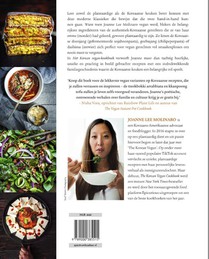 Het Korean Vegan kookboek achterzijde