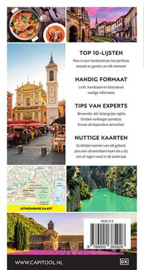 Provence en de Côte d'Azur achterzijde