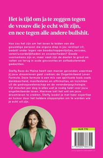 Ongelimiteerd leven achterzijde
