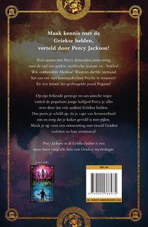 Percy Jackson en de Griekse helden achterzijde