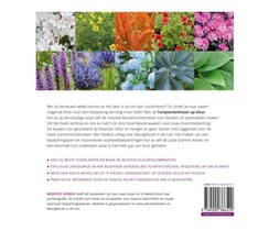 Tuinplantenkiezer op kleur achterzijde