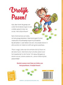 Vrolijk Pasen! achterzijde