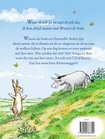 Winnie de Poeh en ik achterzijde