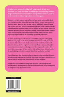 Ik ben blij dat mijn moeder dood is achterzijde