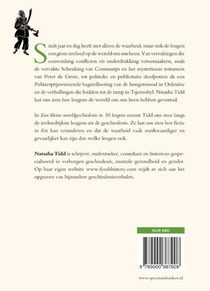 Een kleine wereldgeschiedenis in 50 leugens achterzijde