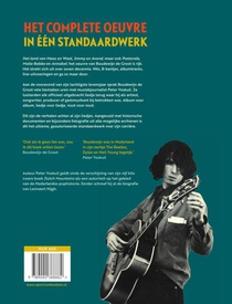 Boudewijn de Groot oeuvreboek achterzijde