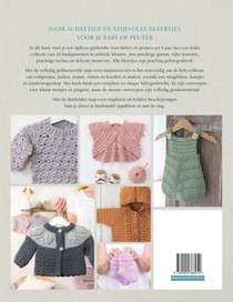 Babykleertjes haken achterzijde
