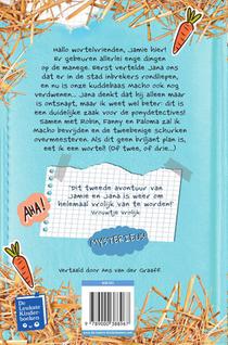 Pony Jamie - Gewoon geweldig! Agent nul nul wortel in actie achterzijde