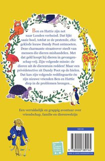 Dandy de straatrover achterzijde