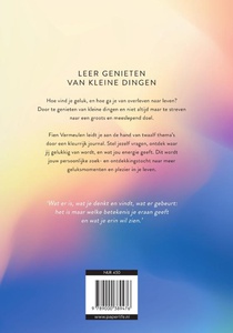 Pluk de dag - Journal achterzijde