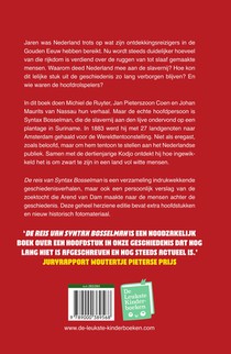 De reis van Syntax Bosselman achterzijde