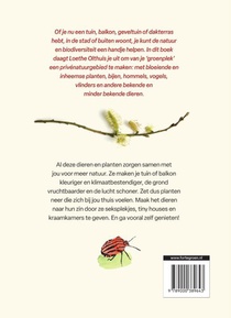 Een tuin voor jou, een tuin voor dieren achterzijde