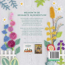 Bloemencollages haken achterzijde