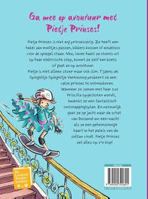 Opzij voor Pietje Prinses! achterzijde