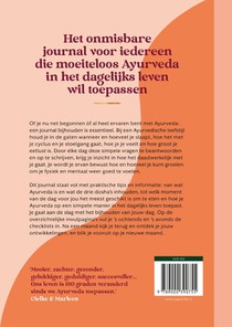 Alles over Ayurveda - Journal achterzijde