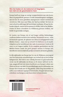Alle rafelranden van Europa achterzijde