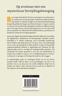 De dierenbevrijders achterzijde
