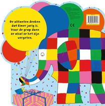 Elmer is jarig achterzijde