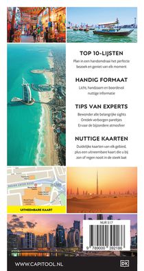 Dubai en Abu Dhabi achterzijde