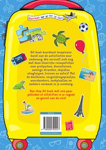 Vakantieboek voor op reis (of thuis) achterzijde