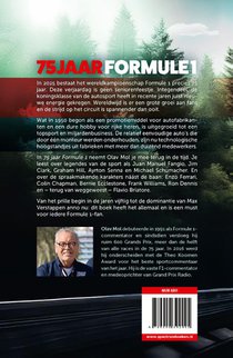 75 jaar Formule 1 achterzijde