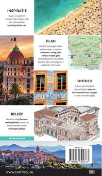 Provence & Cote d'Azur achterzijde