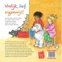 Vrolijk, lief, eigenwijs! achterzijde