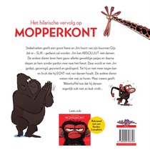 Mopperkont en het feestvarken achterzijde