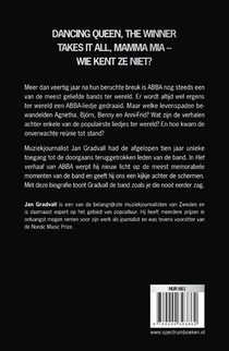 Het verhaal van Abba achterzijde