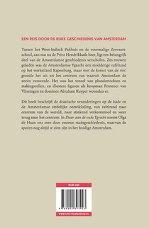 Daar aan de oude Ygracht achterzijde