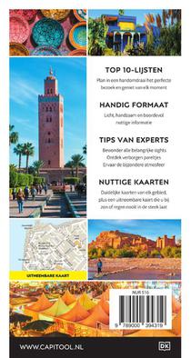 Marrakech en omgeving achterzijde