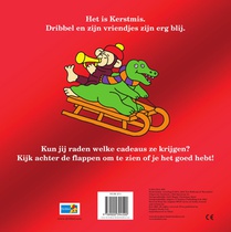 Vrolijk kerstfeest, Dribbel! achterzijde