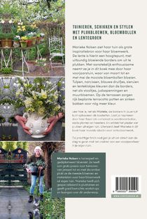 Mijn voorjaarstuin achterzijde