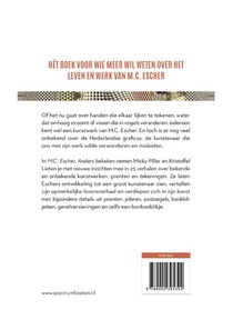 M.C. Escher achterzijde