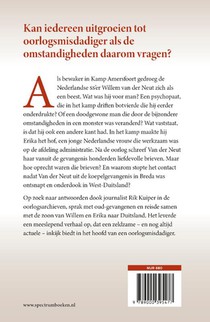 Liefdesbrieven van een kampbeul achterzijde