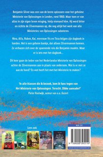 Het Ministerie van Oplossingen en het dagboek van Benjamin Silver achterzijde