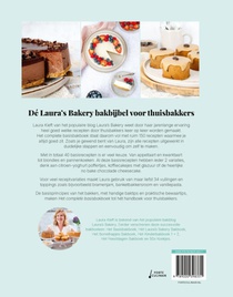 Laura's Bakery Het complete Basisbakboek achterzijde