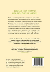 Het kleine kinderen-EHBO boek achterzijde