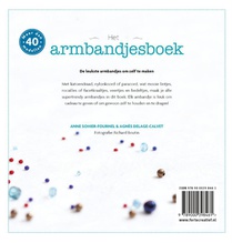 Het armbandjesboek achterzijde