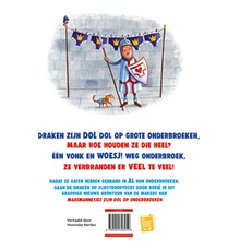 Draken zijn dol op onderbroeken achterzijde