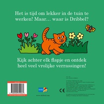 Dribbel in de tuin achterzijde