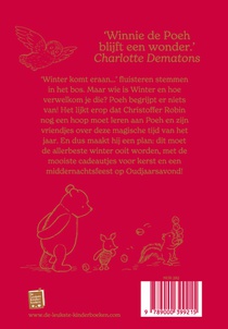 Winnie de Poeh - Winter in het bos achterzijde